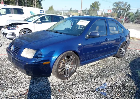 2001 Volkswagen Jetta Glx from USA, damaged, VIN 3VWTG69M81M162018